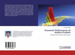 Economic Performance of Andhra Pradesh - Mallesh, Ummalla