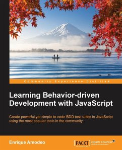 Learning Behavior-driven Development with JavaScript - Enrique, Amodeo