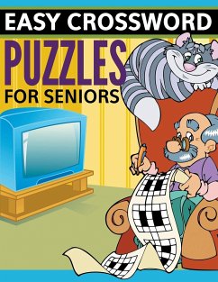 Easy Crossword Puzzles For Seniors - Publishing Llc, Speedy