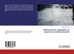 Motivational regulation in Japanese undergraduates