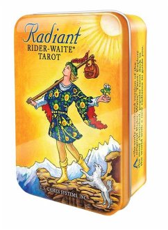 Radiant Rider-Waite(r) Tarot in a Tin - Colman Smith, Pamela