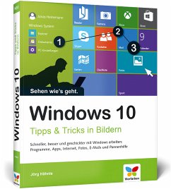 Windows 10 - Tipps und Tricks in Bildern - Hähnle, Jörg