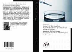 Isolement de souches d¿actinobactéries productrices d¿antifongiques