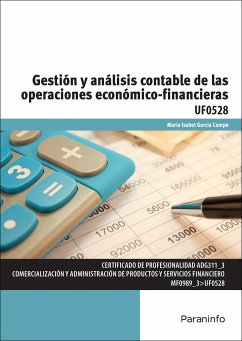 Gestión y análisis contable de las operaciones económico-financieras - García Campo, María Isabel