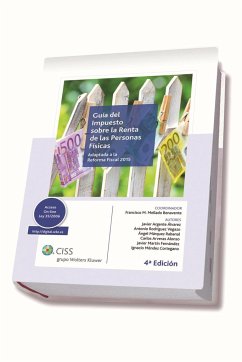 Guía del Impuesto sobre la Renta de las Personas Físicas : adaptado a la reforma fiscal 2015 - Argente Álvarez, Javier; Mellado Benavente, Francisco Manuel