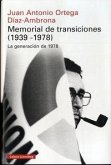 Memorial de transiciones Memorial de transiciones