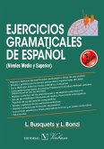 Ejercicios gramaticales de español