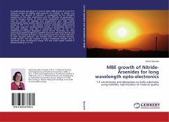 MBE growth of Nitride-Arsenides for long wavelength opto-electronics