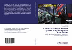 Capacitance measurement system using integrated instruments