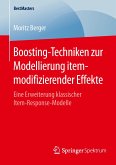 Boosting-Techniken zur Modellierung itemmodifizierender Effekte