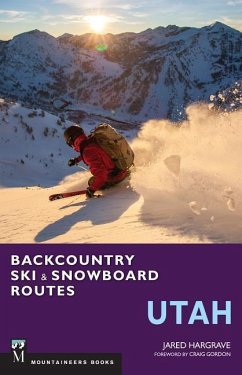 Backcountry Ski & Snowboard Routes: Utah - Hargrave, Jared