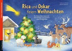 Cover Rica und Oskar feiern Weihnachten