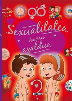 Sexualitatea haurrei azaldua Cover Sexualitatea haurrei azaldua