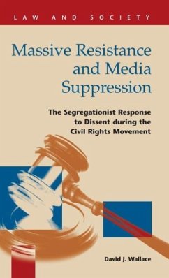 Massive Resistance and Media Suppression - Wallace, David J