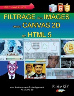 Filtrage des Images avec Canvas 2D de HTML 5 - Rey, Patrice