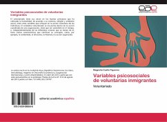 Variables psicosociales de voluntarias inmigrantes - Cuello Figuereo, Magnolia