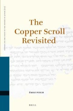 The Copper Scroll Revisited - Puech, Emile