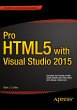 Pro HTML5 with Visual Studio 2015 - Bild 1
