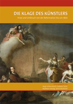 Cover Die Klage des Künstlers