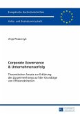 Corporate Governance und Unternehmenserfolg