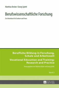 Berufswissenschaftliche Forschung - Becker, Matthias;Spöttl, Georg