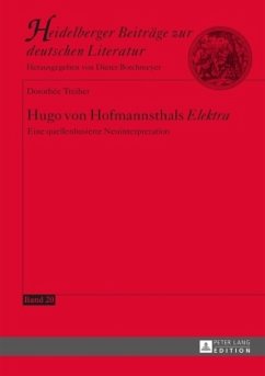 Hugo von Hofmannsthals 