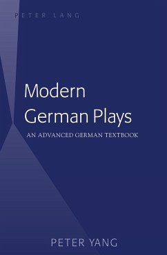 Modern German Plays - Yang, Peter