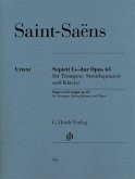 Septett Es-dur op. 65 für Trompete, Streichquintett und Klavier, Partitur und Stimmen