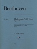 Klaviersonate Nr. 30 E-dur op. 109. Revidierte Ausgabe von HN 362