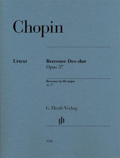 Berceuse Des-dur op. 57 für Klavier zu zwei Händen. Revidierte Ausgabe von HN 320 - Frédéric Chopin - Berceuse Des-dur op. 57