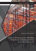 Analyse und Bewertung der industriellen Methoden zur Artikelsegmentierung für die Materialwirtschaft