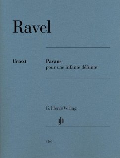 Pavane pour une infante défunte für Klavier zu zwei Händen - Maurice Ravel - Pavane pour une infante défunte