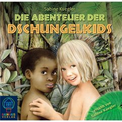 Die Abenteuer der Dschungelkids (MP3-Download) - Kuegler, Sabine