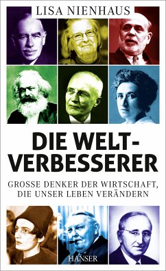 Die Weltverbesserer (eBook, ePUB) - Nienhaus, Lisa