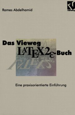 Das Vieweg LATEX2 -Buch