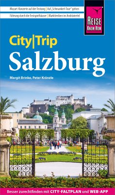 Reise Know-How CityTrip Salzburg (eBook, PDF) - Kränzle, Peter; Brinke, Margit