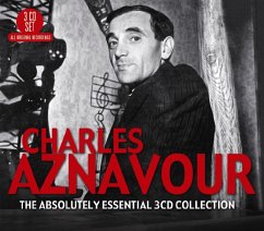 Absolutely Essential 3 Cd Collection - Aznavour,Charles