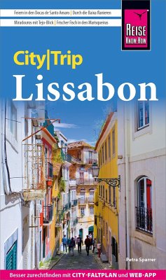Reise Know-How CityTrip Lissabon (eBook, PDF) - Sparrer, Petra