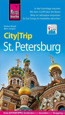 Reise Know-How CityTrip St. Petersburg (eBook, PDF) - Jungius, Björn