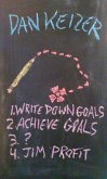 1. Write Down Goals 2. Achieve Goals 3. ? 4. Jim Profit (eBook, ePUB)