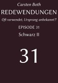 Redewendungen: Schwarz II (eBook, ePUB)
