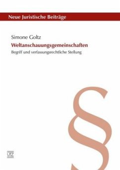 Cover Weltanschauungsgemeinschaften