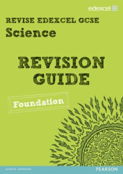 Revise Edexcel: Edexcel GCSE Science Revision Guide - Foundation - Kearsey, Susan;Johnson, Penny;Riddle, Damian