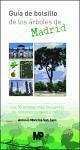 Guía de bolsillo de los árboles de Madrid : los 50 árboles más frecuentes de nuestros parques y calles - Morcillo San Juan, Antonio