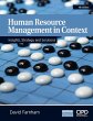 Human Resource Management in Context - Bild 1