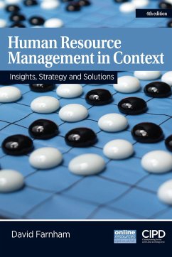 Human Resource Management in Context : Insights, Strategy and Solutions - Farnham, David