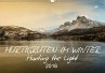 Hurtigruten im Winter - Hunting the light (Wandkalender 2016 DIN A3 quer) - Lieder, Britta