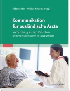 Cover Kommunikation für ausländische Ärzte