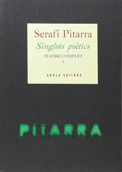 Cover Singlots poetics : Vol I