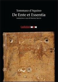 De ente et essentia. Testo latino a fronte - Tommaso, D'Aquino (San)